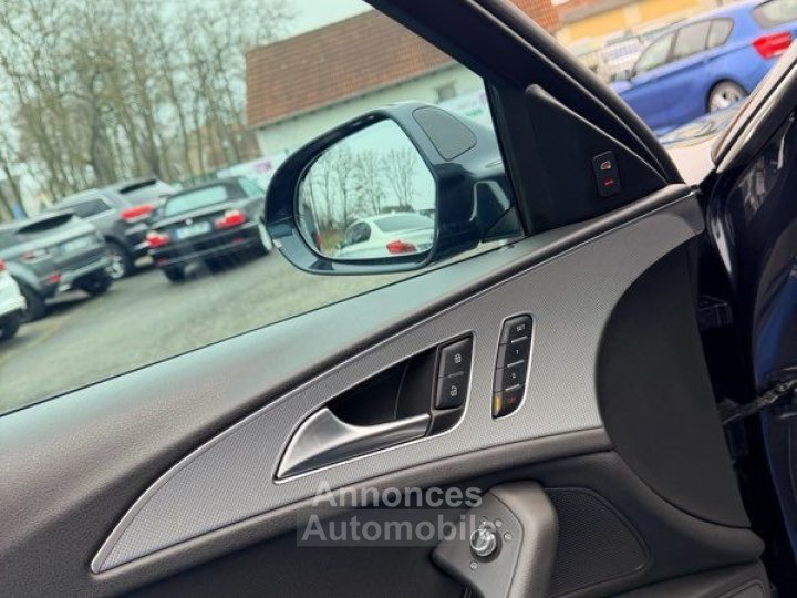 Audi A6 30L V6 Tdi 245cv Quattro BVA Full Keyless X&eacute;non GPS Cam&eacute;ra Bluetooth R&eacute;gulateur Attache Cuir &agrave; M&eacute;moire Suivie Garantie 12 Mois - 14