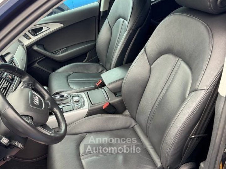 Audi A6 30L V6 Tdi 245cv Quattro BVA Full Keyless X&eacute;non GPS Cam&eacute;ra Bluetooth R&eacute;gulateur Attache Cuir &agrave; M&eacute;moire Suivie Garantie 12 Mois - 15