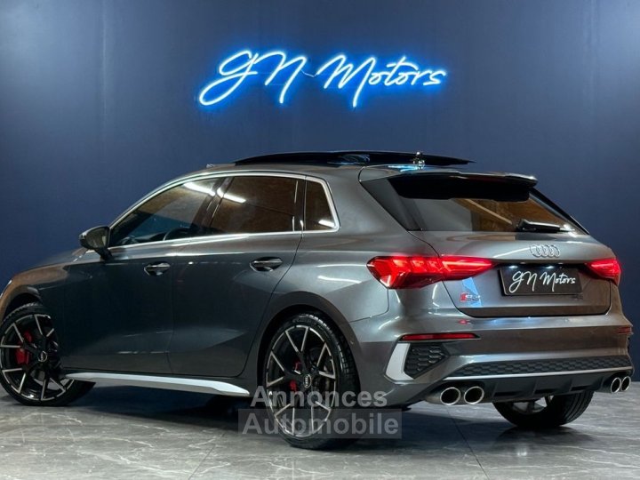 Audi S3 iv sportback 20 tfsi 310 quattro s tronic 7 suivi a jour garantie 12 mois - 2