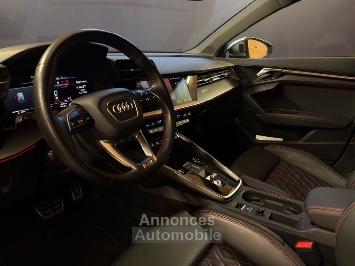 Audi S3 iv sportback 20 tfsi 310 quattro s tronic 7 suivi a jour garantie 12 mois - 3