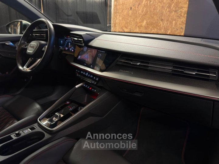 Audi S3 iv sportback 20 tfsi 310 quattro s tronic 7 suivi a jour garantie 12 mois - 4