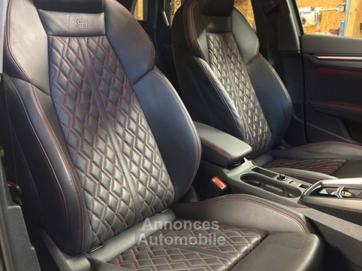 Audi S3 iv sportback 20 tfsi 310 quattro s tronic 7 suivi a jour garantie 12 mois - 5