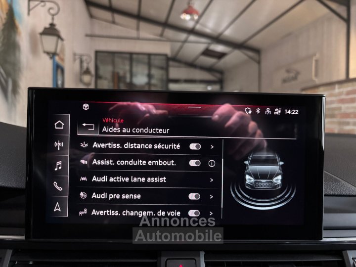 Audi A5 Sportback 40 TDI 190 CV S-TRONIC - 12