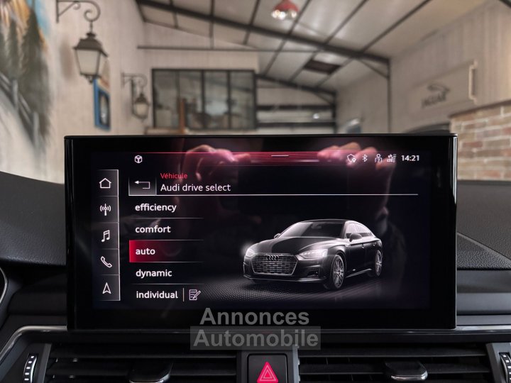 Audi A5 Sportback 40 TDI 190 CV S-TRONIC - 13