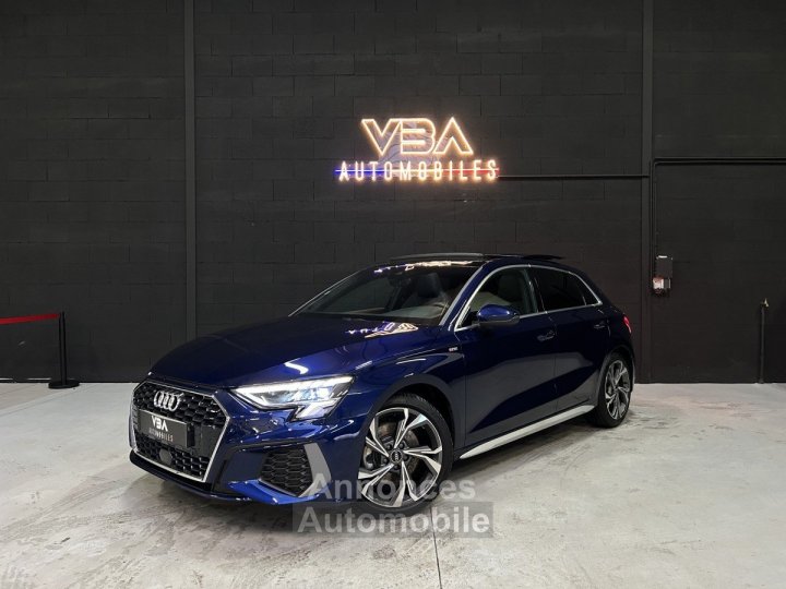 Audi A3 Sportback (4) 35 TFSI 150 MHEV S Tronic S Line - 1