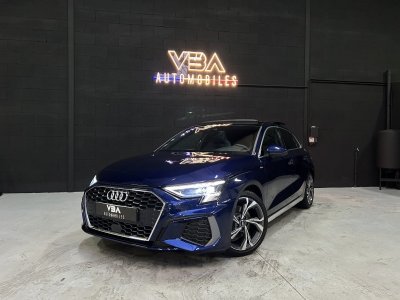 Audi A3 Sportback (4) 35 TFSI 150 MHEV S Tronic S Line   - 2