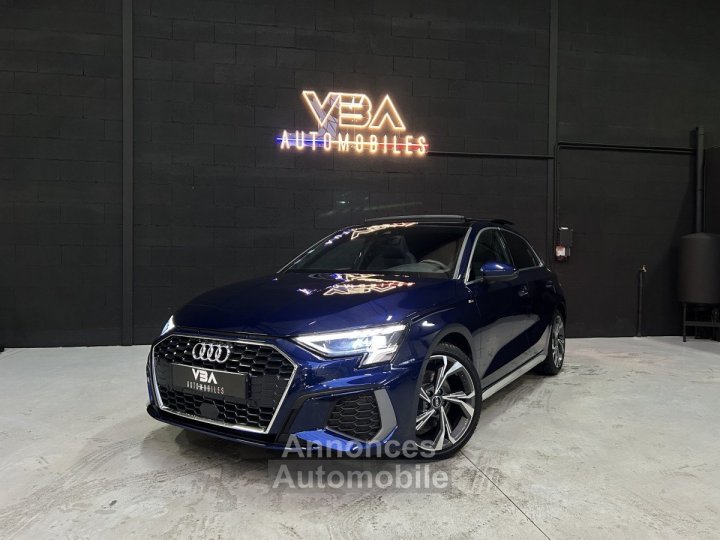 Audi A3 Sportback (4) 35 TFSI 150 MHEV S Tronic S Line - 2