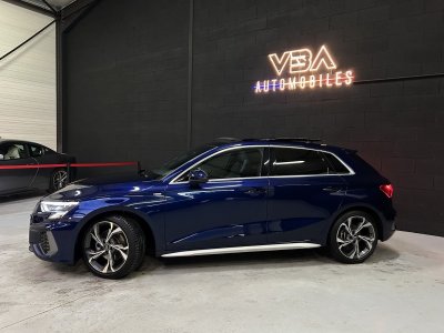 Audi A3 Sportback (4) 35 TFSI 150 MHEV S Tronic S Line   - 4