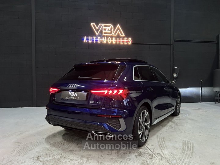 Audi A3 Sportback (4) 35 TFSI 150 MHEV S Tronic S Line - 6