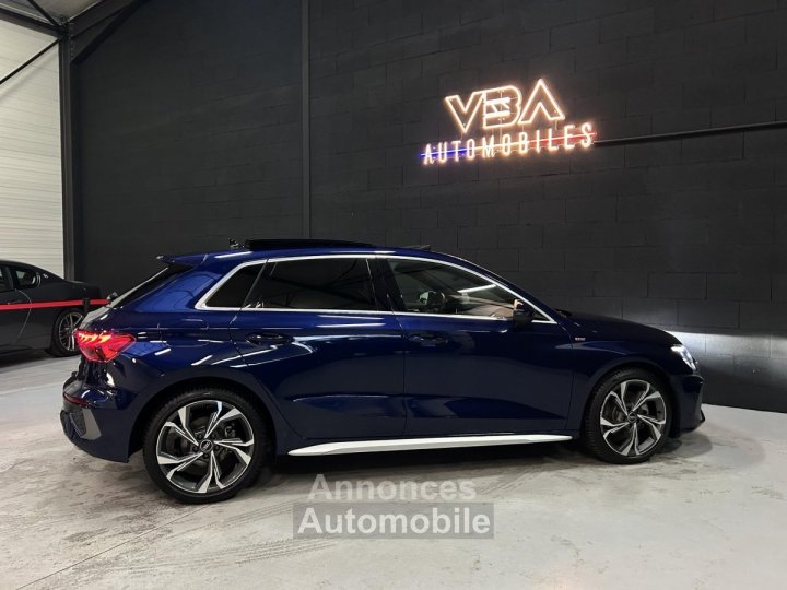 Audi A3 Sportback (4) 35 TFSI 150 MHEV S Tronic S Line - 8