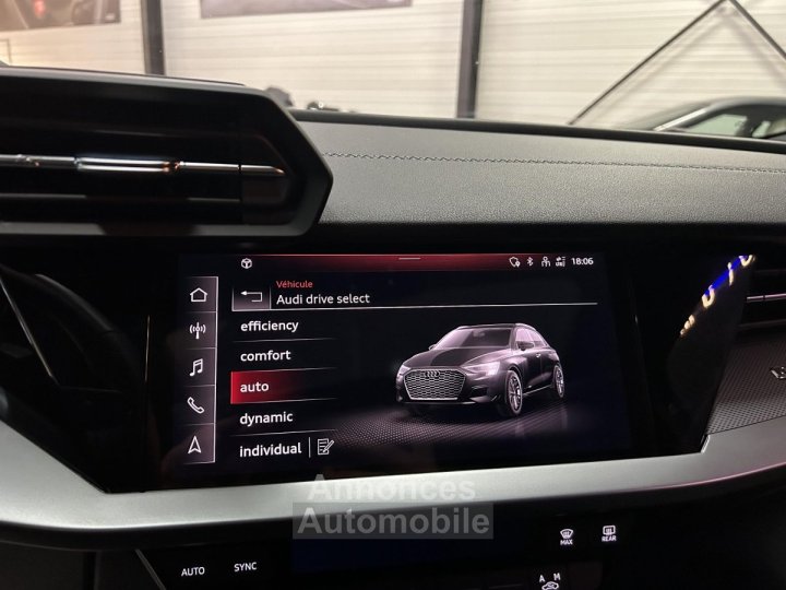 Audi A3 Sportback (4) 35 TFSI 150 MHEV S Tronic S Line - 23