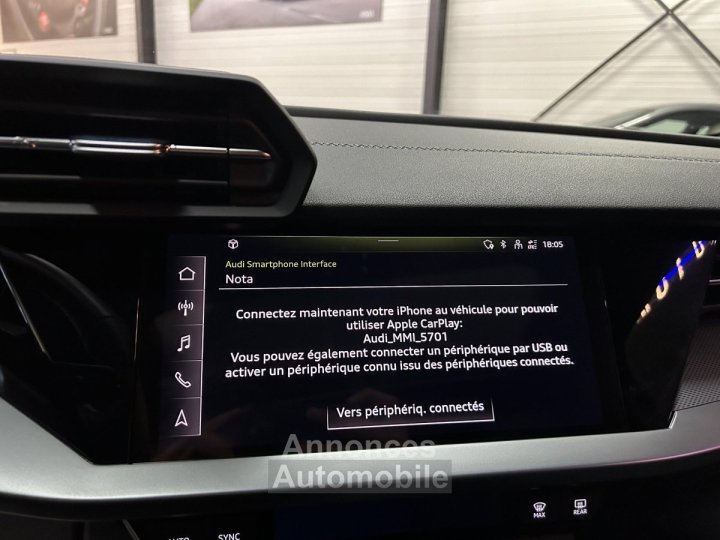 Audi A3 Sportback (4) 35 TFSI 150 MHEV S Tronic S Line - 25