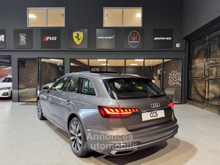 Audi A4 35 TFSI 150 Avus Toit ouvrant / matrix LED - 4