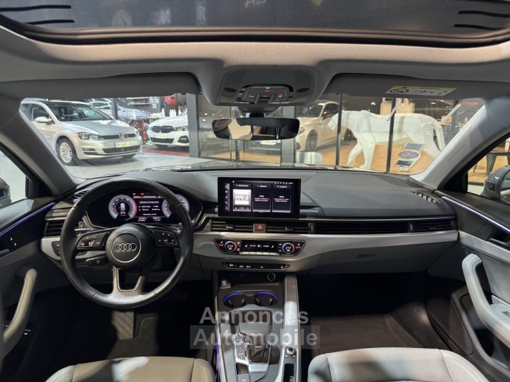 Audi A4 35 TFSI 150 Avus Toit ouvrant / matrix LED - 12
