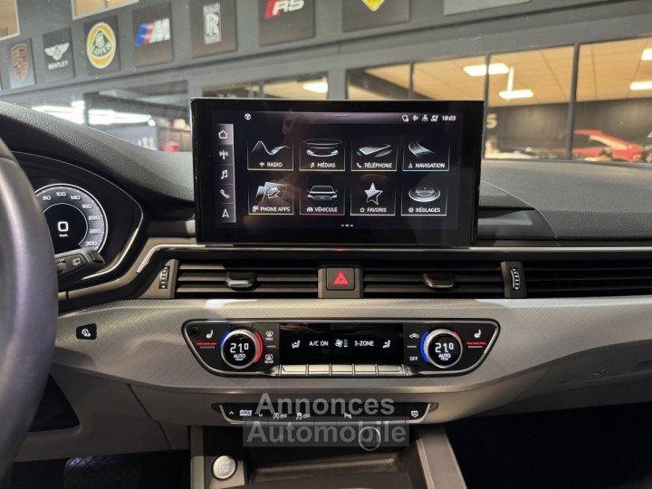 Audi A4 35 TFSI 150 Avus Toit ouvrant / matrix LED - 16