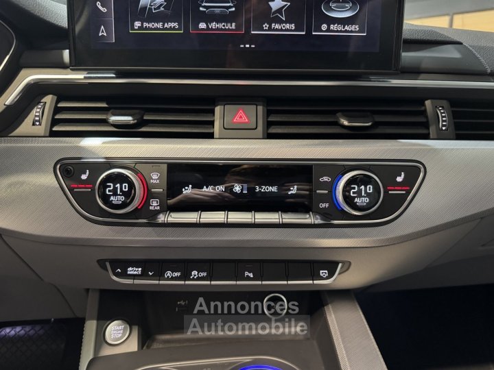 Audi A4 35 TFSI 150 Avus Toit ouvrant / matrix LED - 17