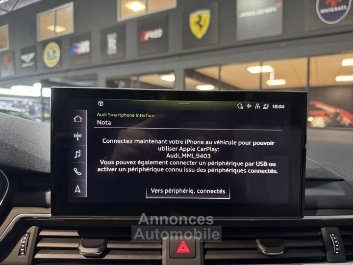 Audi A4 35 TFSI 150 Avus Toit ouvrant / matrix LED - 19