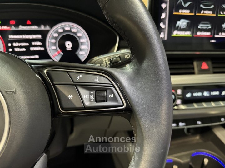 Audi A4 35 TFSI 150 Avus Toit ouvrant / matrix LED - 27