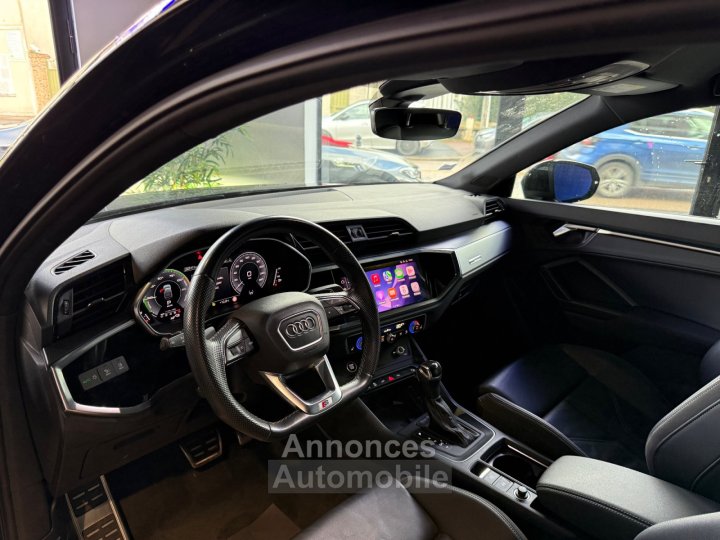 Audi Q3 Sportback 45 TFSIe 245 ch S tronic 6 S line - 6