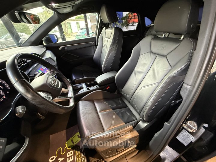 Audi Q3 Sportback 45 TFSIe 245 ch S tronic 6 S line - 7