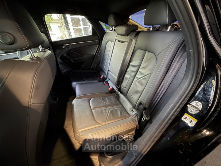 Audi Q3 Sportback 45 TFSIe 245 ch S tronic 6 S line - 8