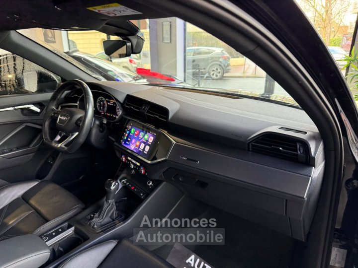 Audi Q3 Sportback 45 TFSIe 245 ch S tronic 6 S line - 11