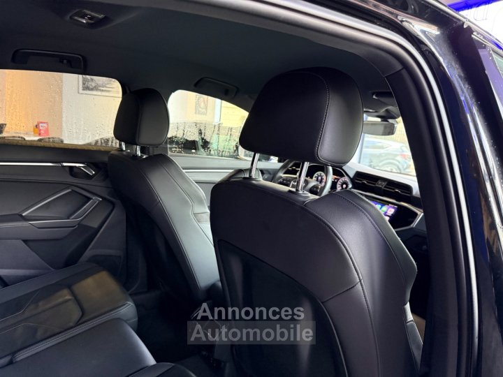 Audi Q3 Sportback 45 TFSIe 245 ch S tronic 6 S line - 12