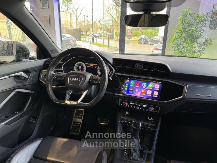 Audi Q3 Sportback 45 TFSIe 245 ch S tronic 6 S line - 15