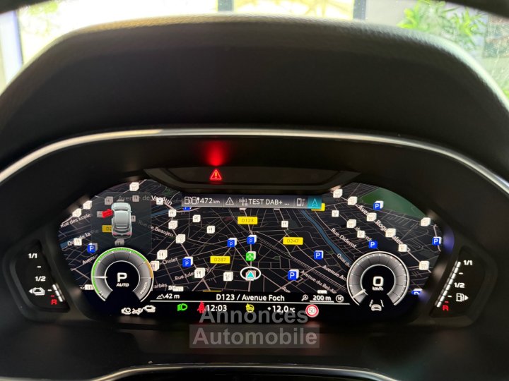 Audi Q3 Sportback 45 TFSIe 245 ch S tronic 6 S line - 16