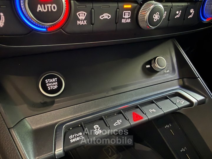 Audi Q3 Sportback 45 TFSIe 245 ch S tronic 6 S line - 19