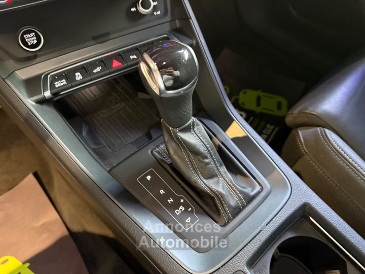 Audi Q3 Sportback 45 TFSIe 245 ch S tronic 6 S line - 21