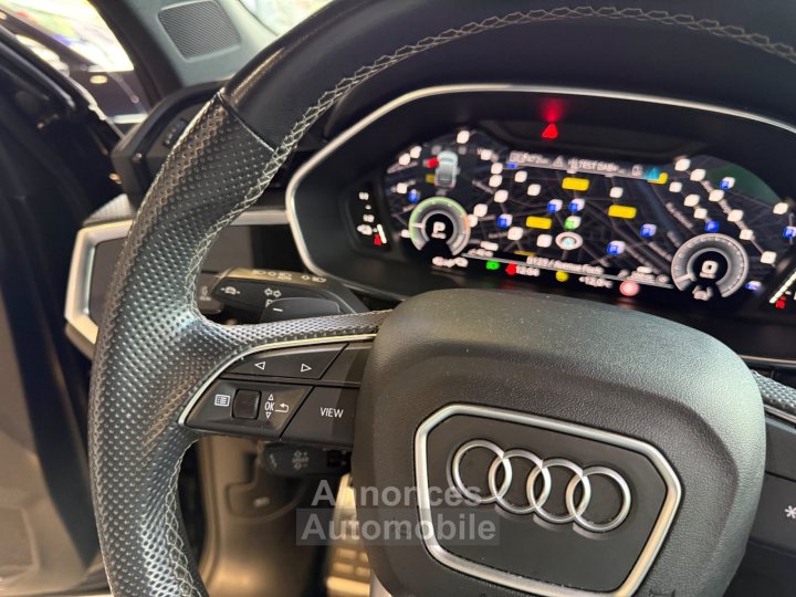 Audi Q3 Sportback 45 TFSIe 245 ch S tronic 6 S line - 25