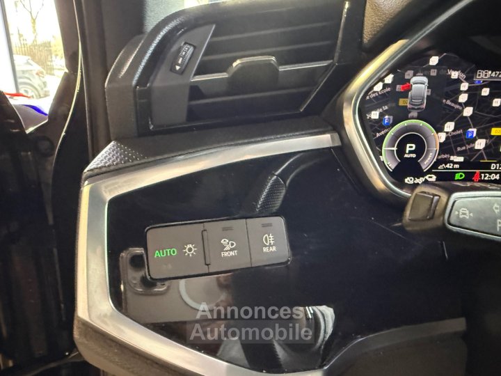 Audi Q3 Sportback 45 TFSIe 245 ch S tronic 6 S line - 27