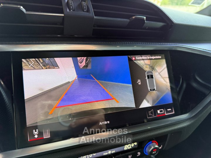 Audi Q3 Sportback 45 TFSIe 245 ch S tronic 6 S line - 28