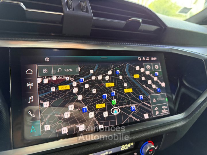 Audi Q3 Sportback 45 TFSIe 245 ch S tronic 6 S line - 30