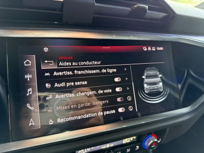 Audi Q3 Sportback 45 TFSIe 245 ch S tronic 6 S line - 32