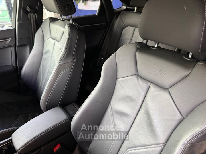 Audi Q3 Sportback 45 TFSIe 245 ch S tronic 6 S line - 33