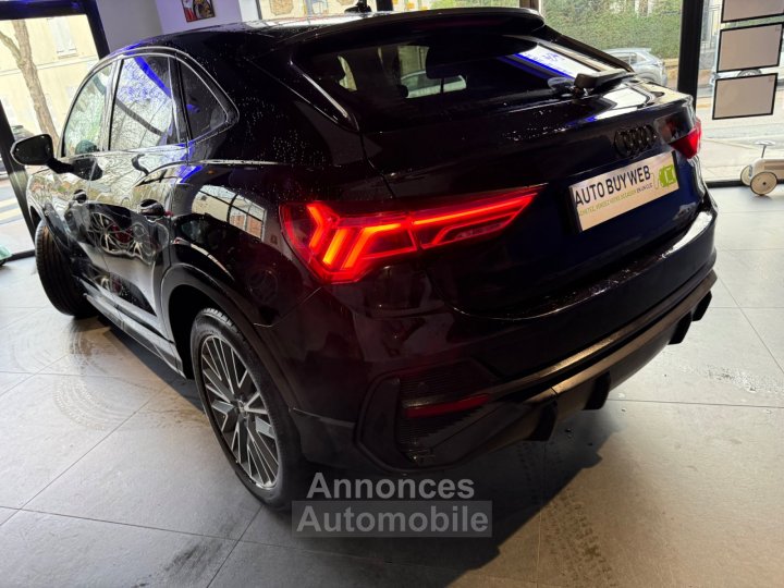 Audi Q3 Sportback 45 TFSIe 245 ch S tronic 6 S line - 34
