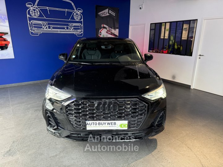 Audi Q3 Sportback 45 TFSIe 245 ch S tronic 6 S line - 35