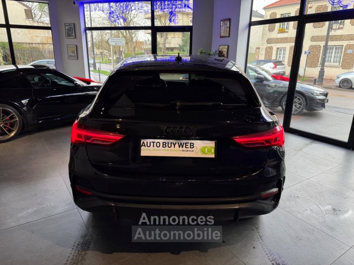 Audi Q3 Sportback 45 TFSIe 245 ch S tronic 6 S line - 36