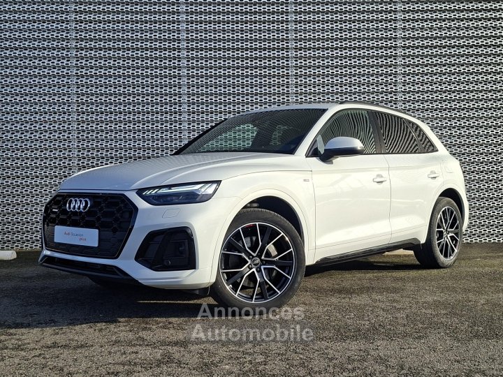 Audi Q5 55 TFSIe 367 S tronic 7 Quattro S line - 1
