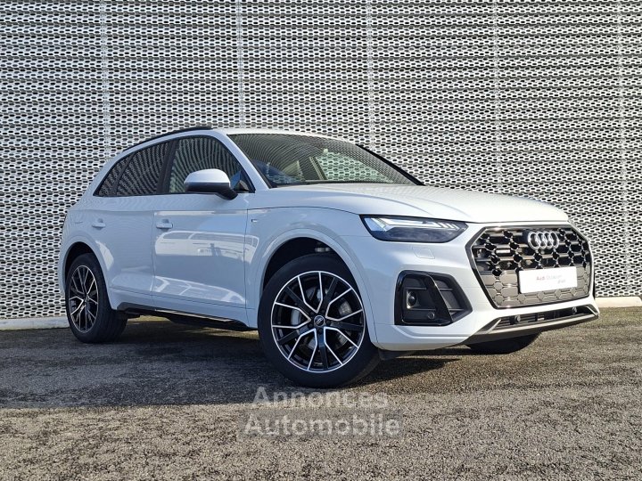 Audi Q5 55 TFSIe 367 S tronic 7 Quattro S line - 3