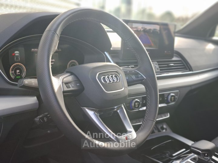 Audi Q5 55 TFSIe 367 S tronic 7 Quattro S line - 47