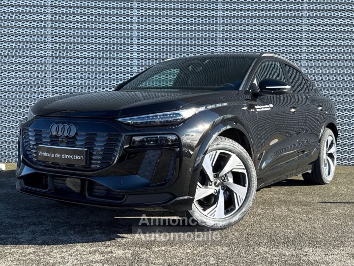 Audi Q6 e-tron SPORTBACK Sportback 387 ch 100 kWh quattro S line - 1