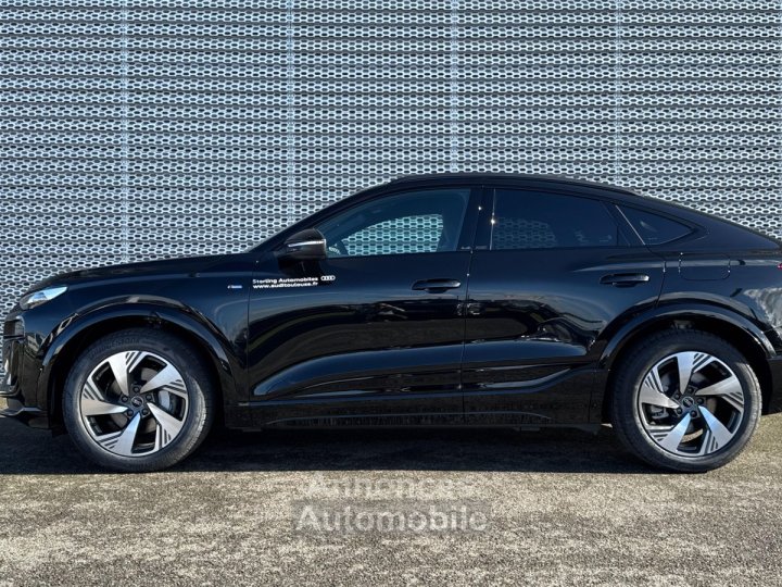 Audi Q6 e-tron SPORTBACK Sportback 387 ch 100 kWh quattro S line - 2