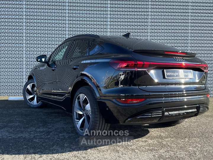 Audi Q6 e-tron SPORTBACK Sportback 387 ch 100 kWh quattro S line - 3
