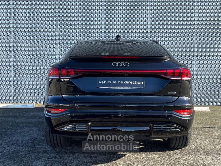 Audi Q6 e-tron SPORTBACK Sportback 387 ch 100 kWh quattro S line - 4