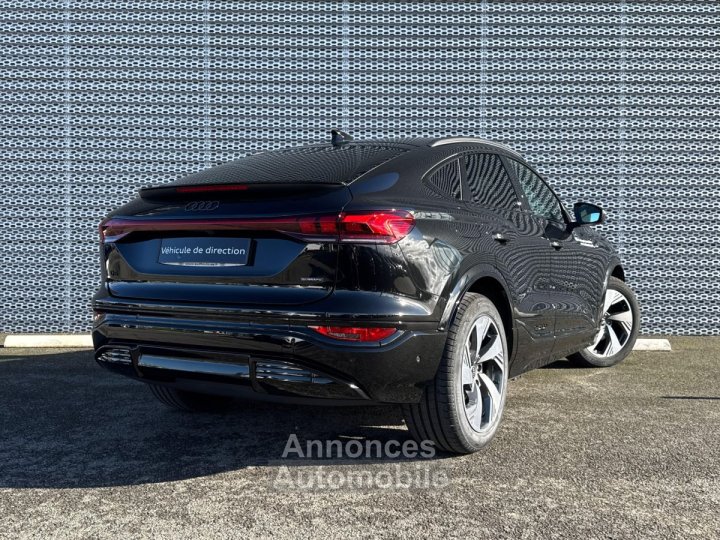 Audi Q6 e-tron SPORTBACK Sportback 387 ch 100 kWh quattro S line - 5