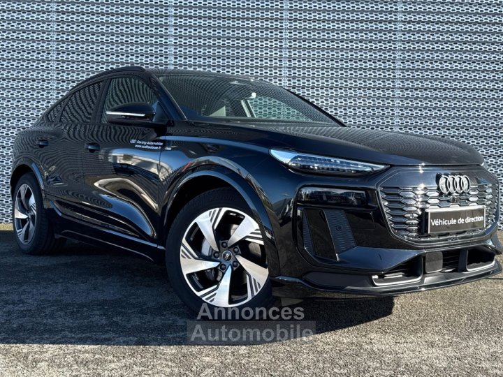 Audi Q6 e-tron SPORTBACK Sportback 387 ch 100 kWh quattro S line - 7