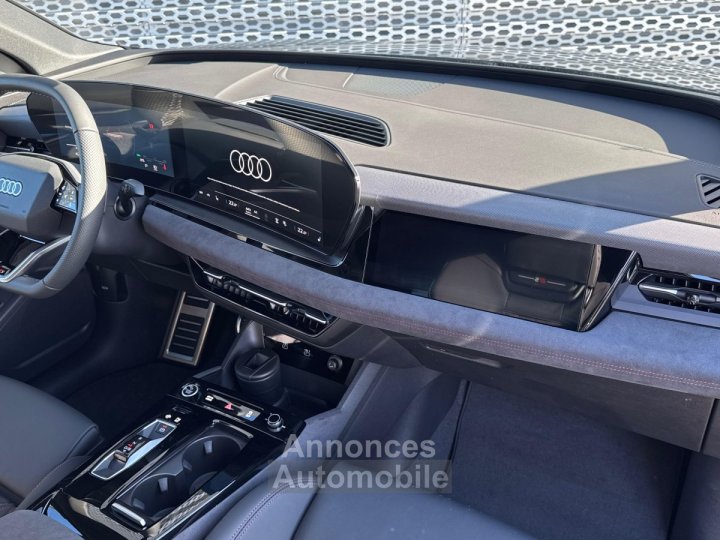 Audi Q6 e-tron SPORTBACK Sportback 387 ch 100 kWh quattro S line - 10